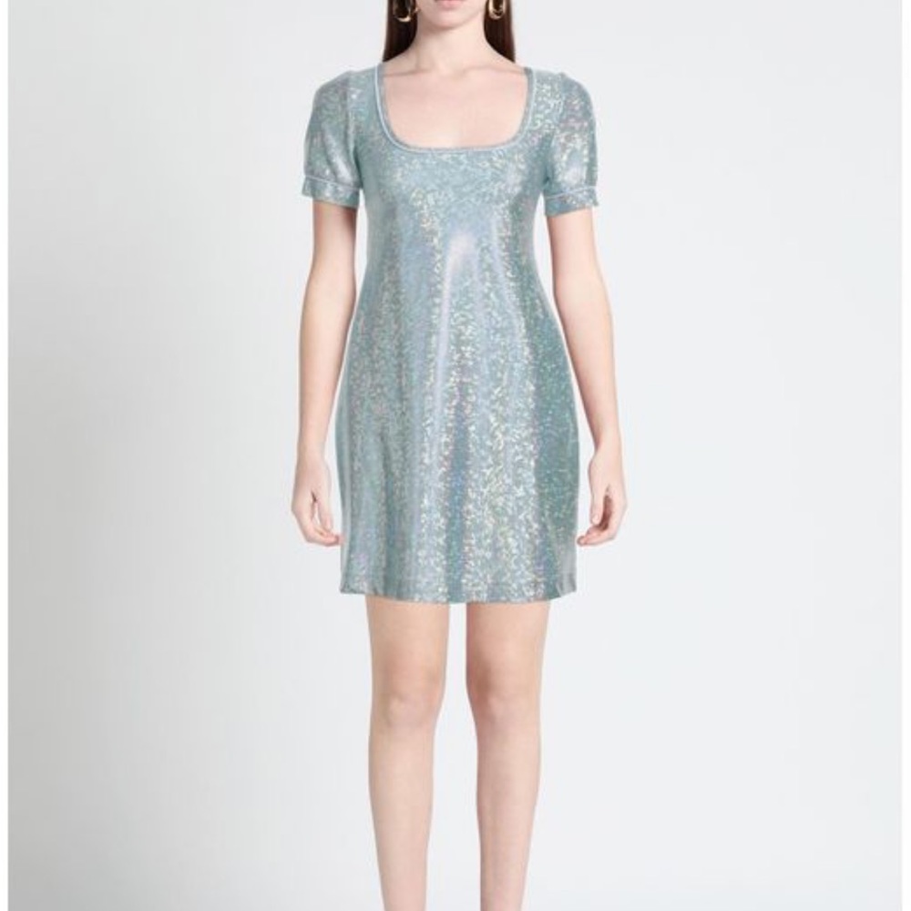 Saks Potts sparkle dress. Size 1